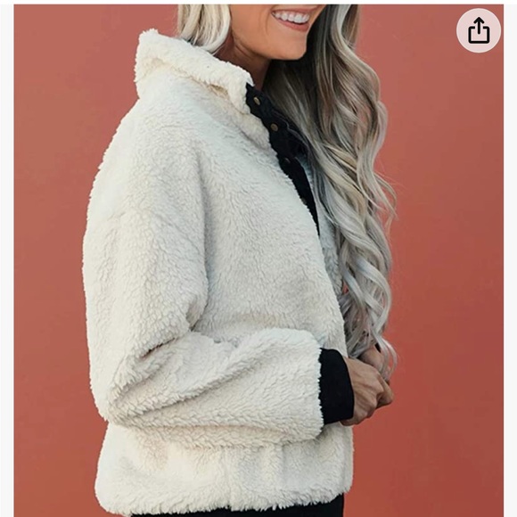 KIRUNDO Black and White Sweatshirt - Picture 2 of 4